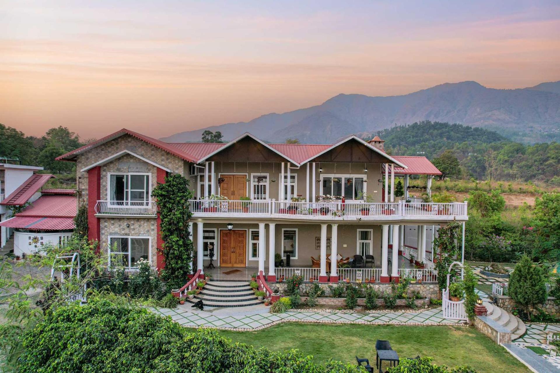 Stayvista At Silveroaks Cottage Дехрадун Экстерьер фото